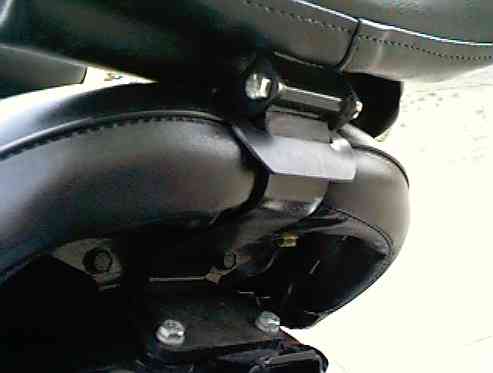 honda valkyrie backrest